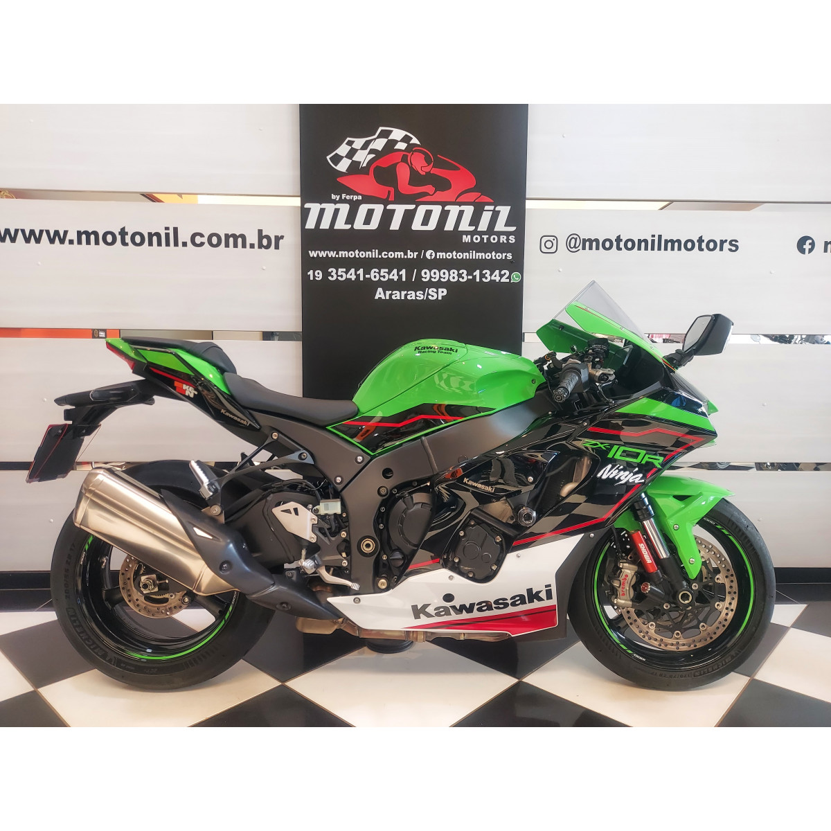 10［カセット］ KAWASAKI NINJA ZX10 R KRT SPECIAL EDITION 2022